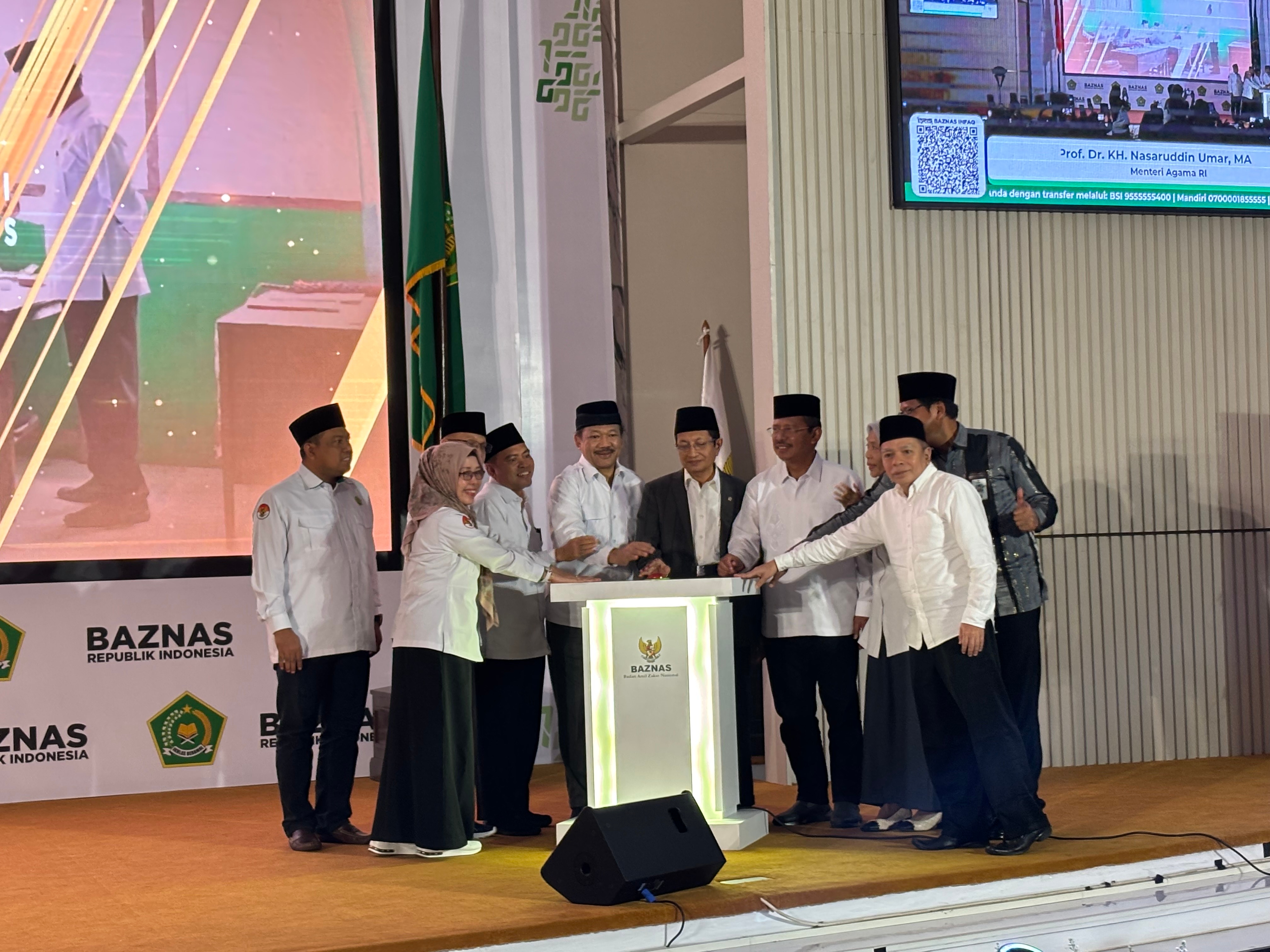 Gandeng Kemenag, BAZNAS Luncurkan Program MLB Sasar 1.000 Madrasah