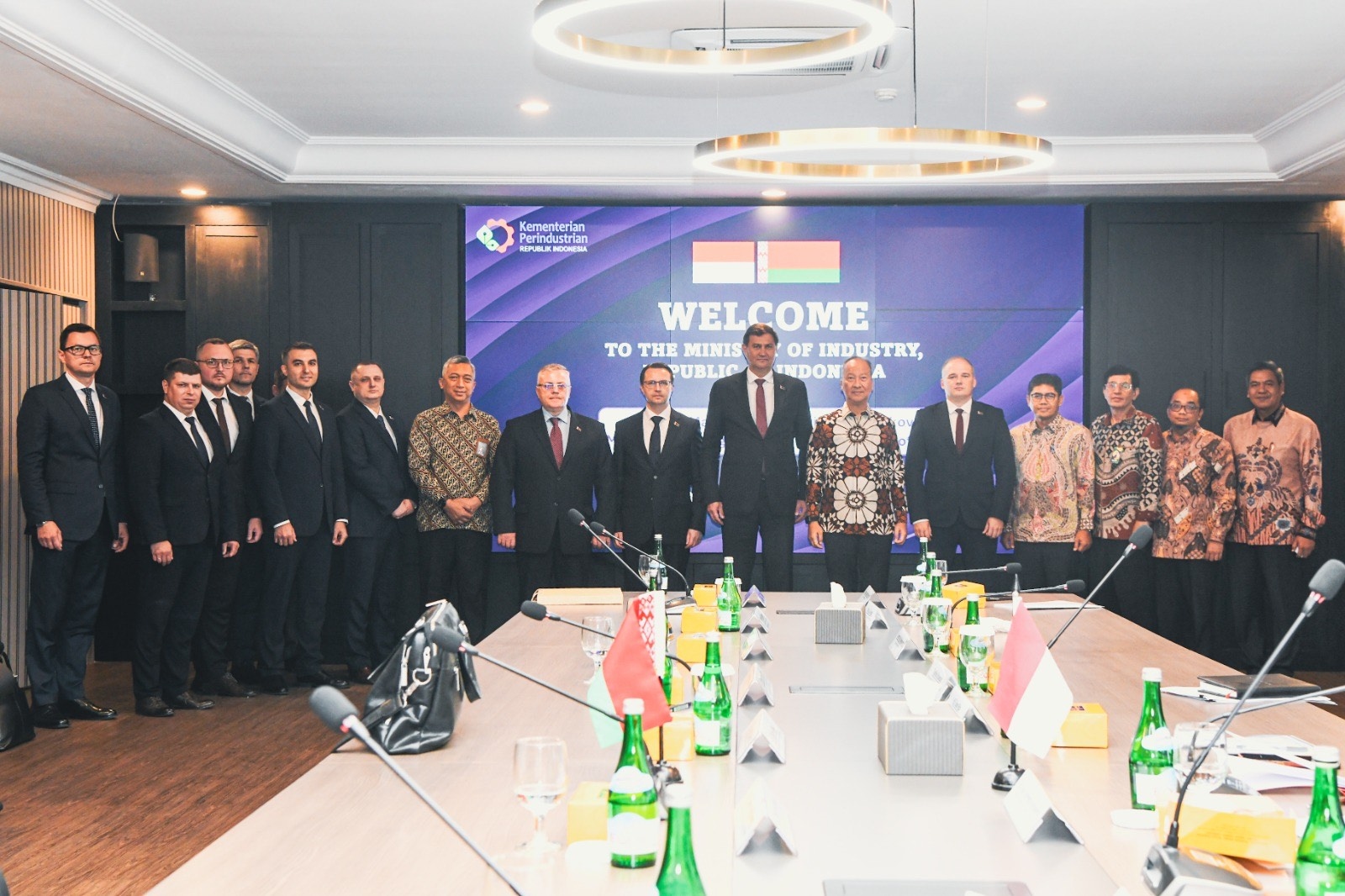Indonesia-Belarusia Sepakat Perkuat Kemitraan Industri Strategis