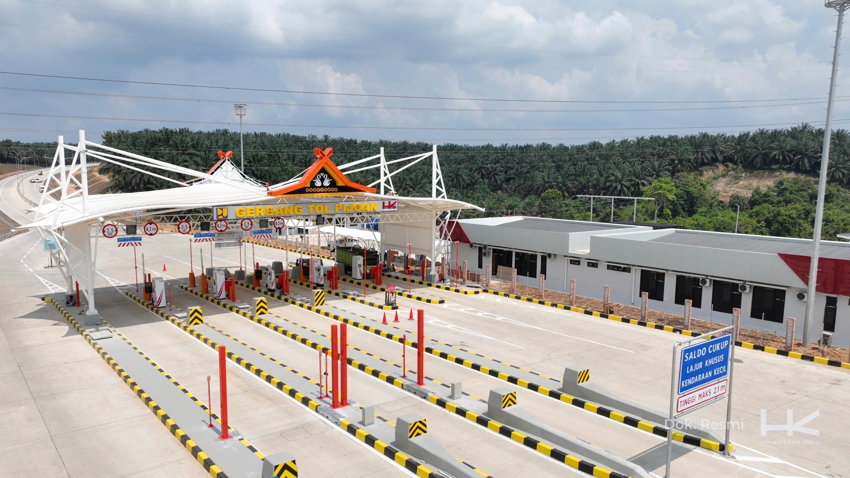 HK Gelar Uji Laik Fungsi Tol Tempino – Ness Sepanjang 18,49 Km