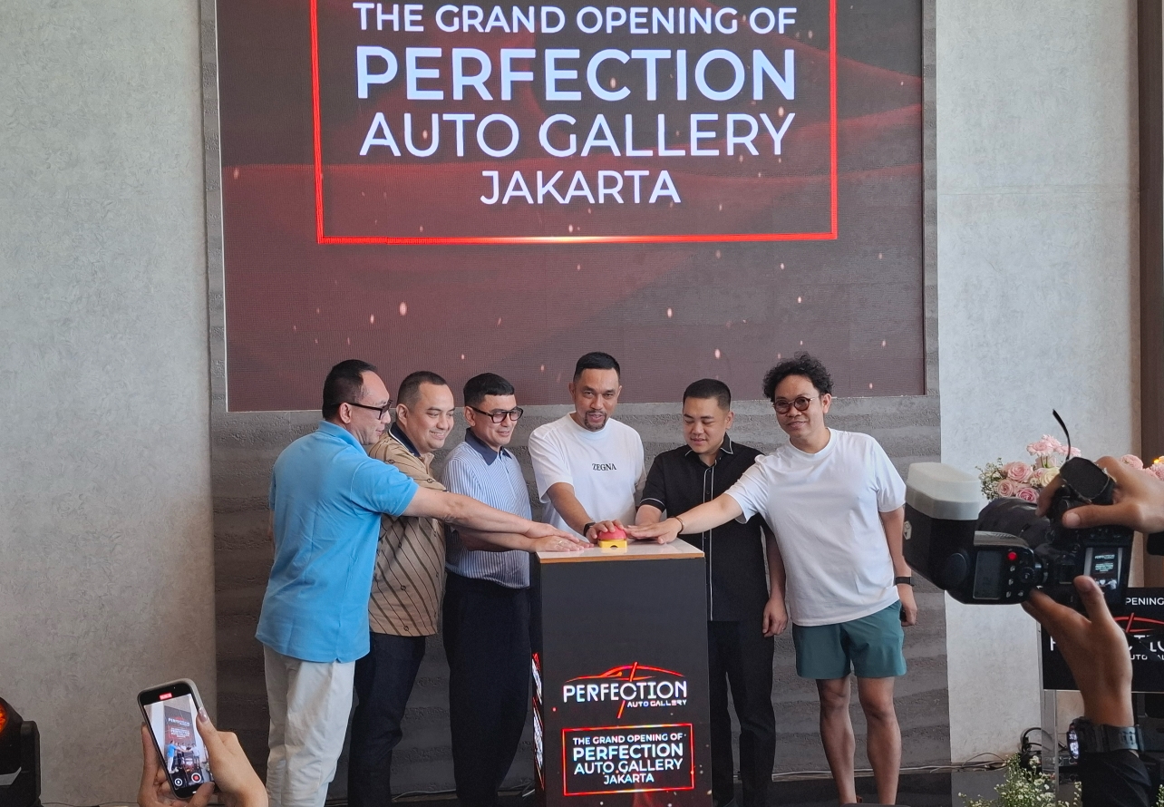 Perfection Auto Gallery Hadir di PIK 2, Bawa Pengalaman Showroom Mobil Premium Kelas Dunia