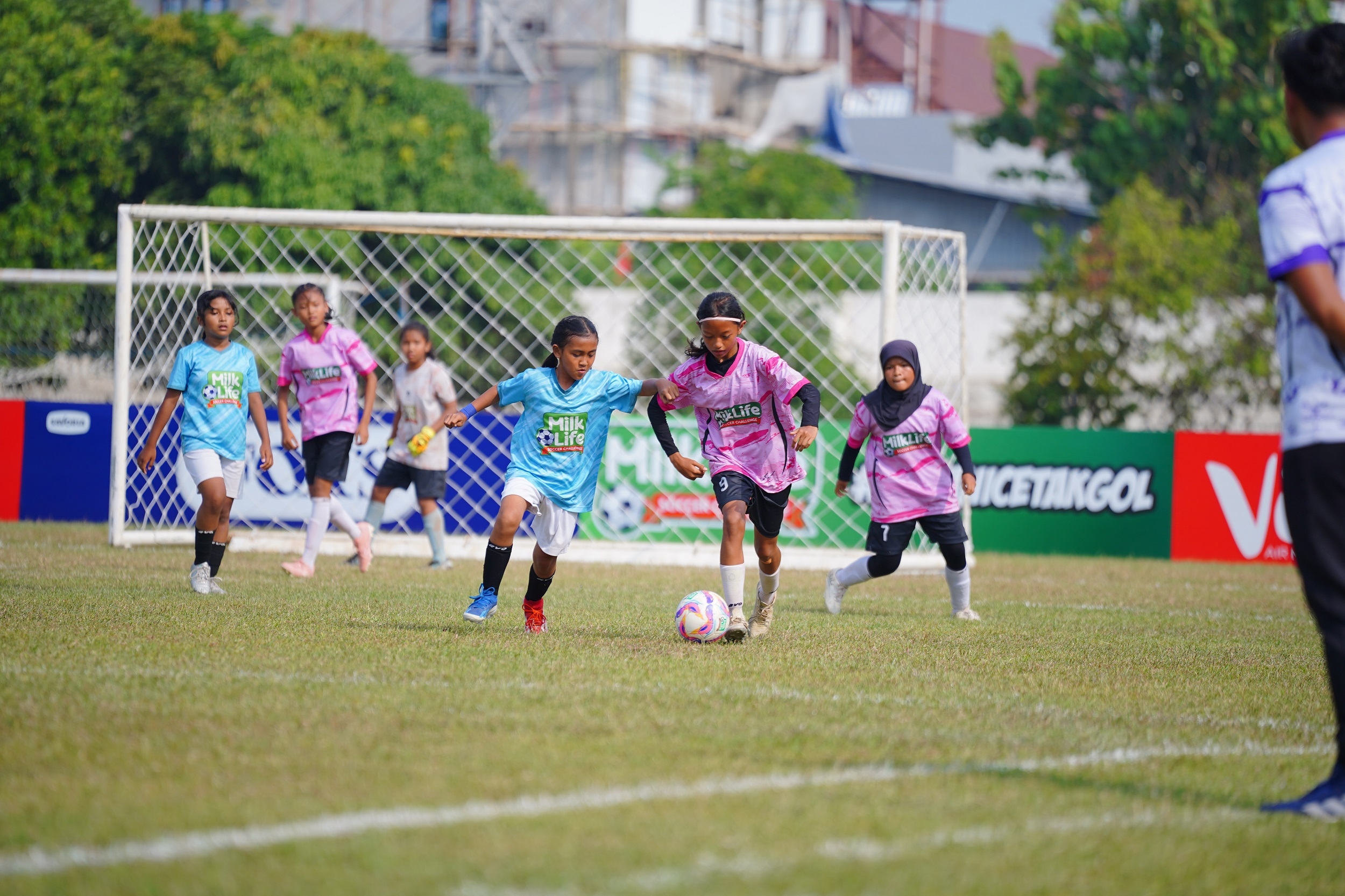 Sepakbola Putri Usia Dini Mulai Dilirik, SSB di Semarang Ramai Buka Kelas Putri