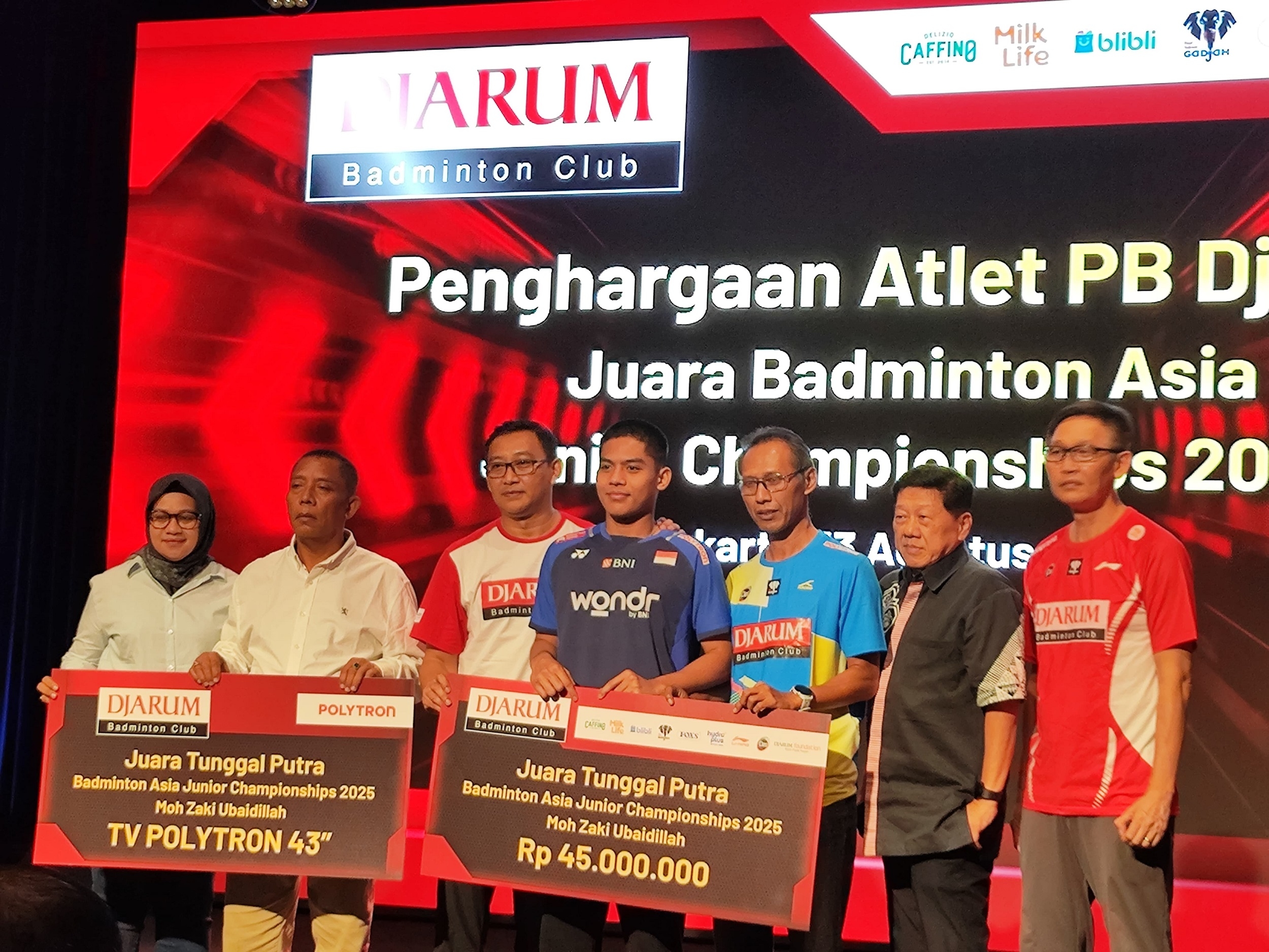 Diguyur Bonus Pasca Juara Asia, Ubed Ditantang Rebut Gelar Juara Dunia Junior