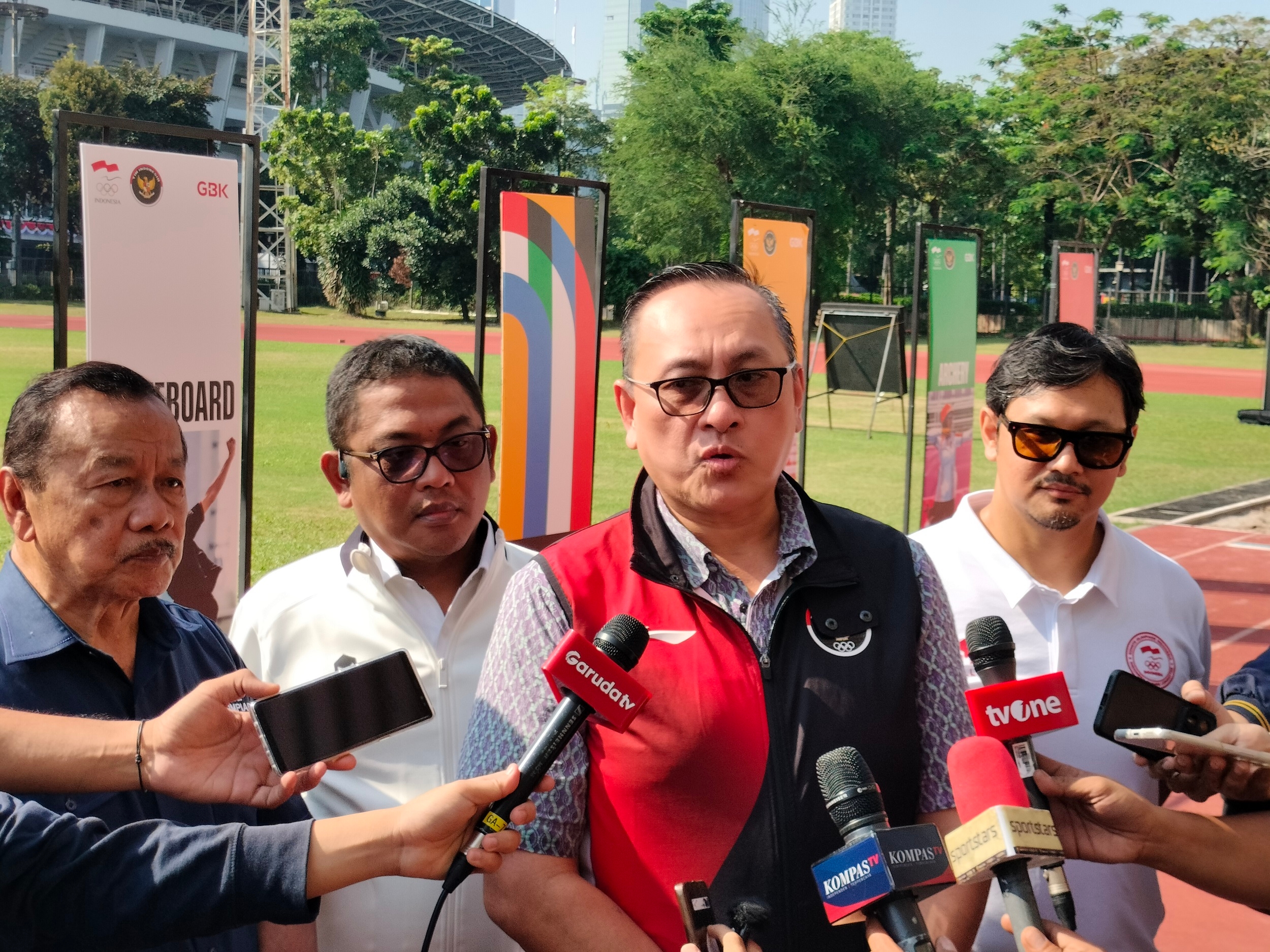 NOC Indonesia Gelar Olympic Movement in Action 2025, Hadirkan 5 Cabang Olahraga Populer