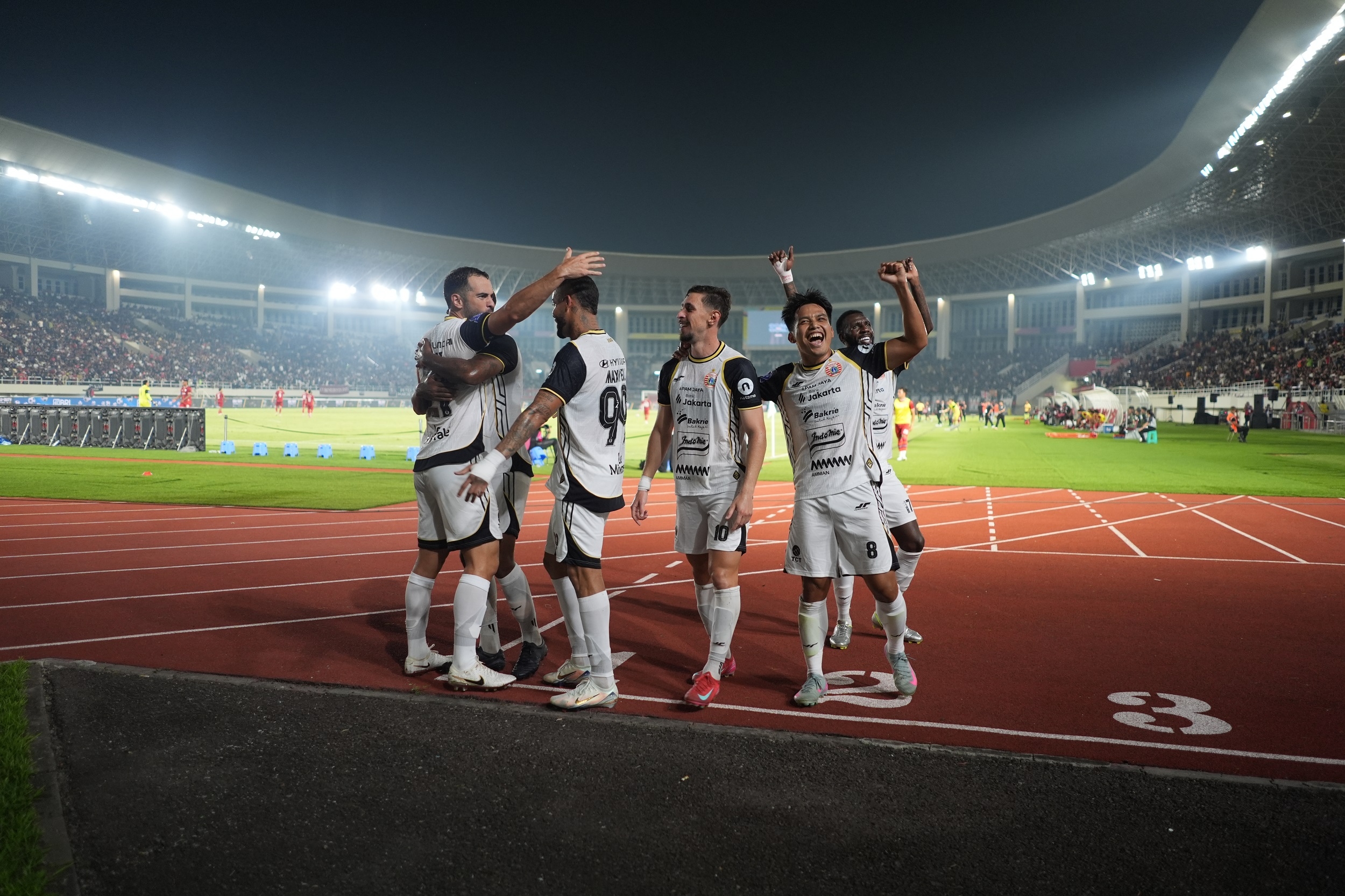 Persis vs Persija: Tren Positif Berlanjut, Macan Kemayoran Menang 3-0 di Manahan