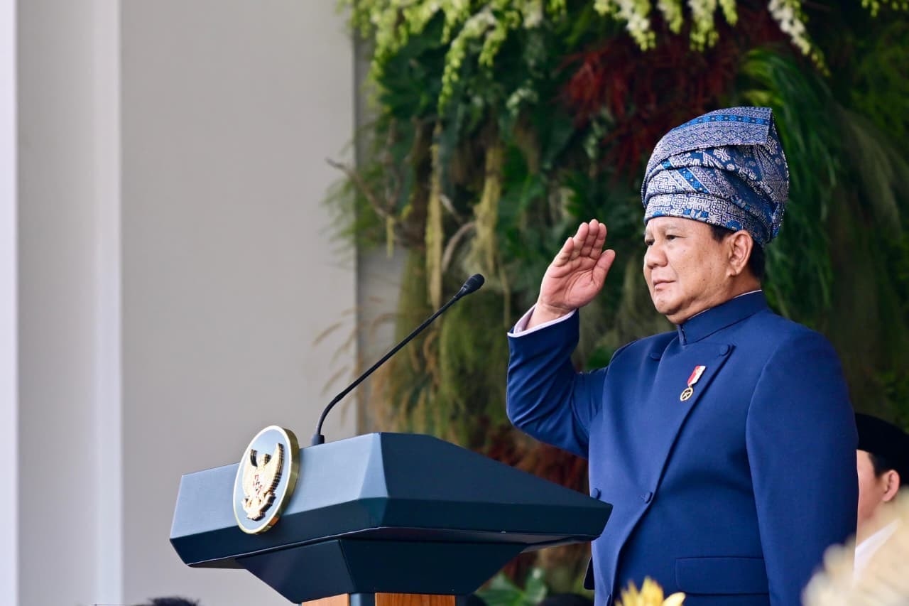 Apresiasi Prabowo untuk Paskibraka: Saya Bangga dengan Kalian Semua