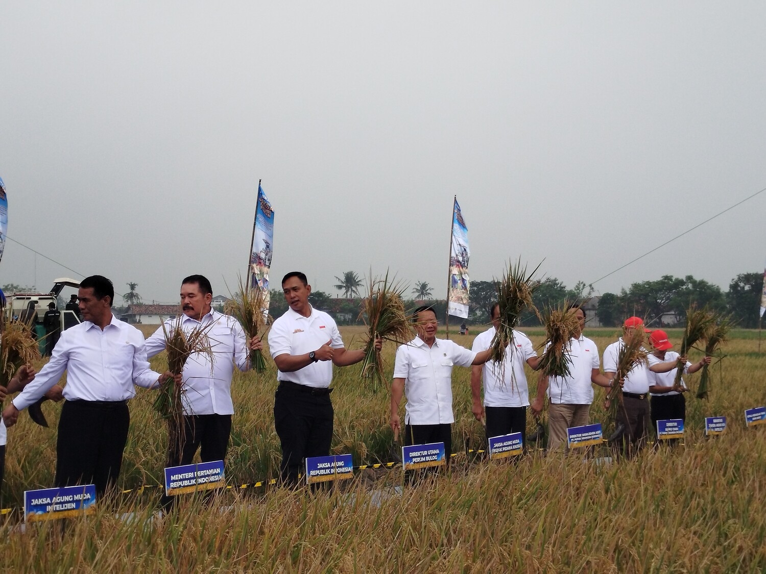 Kejaksaan Ubah Aset Rampasan Korupsi Jadi Lahan Pangan Produktif