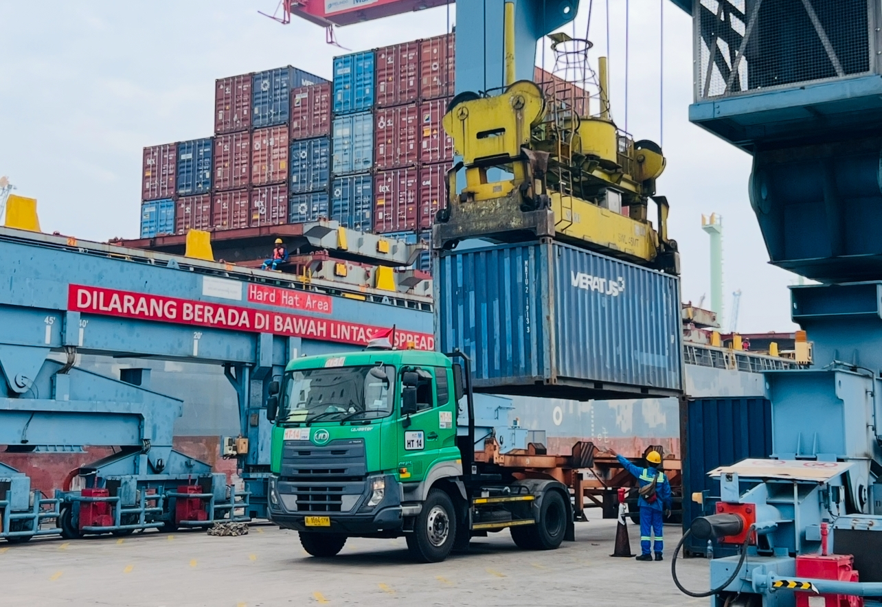 IPC TPK Genjot Trafik Petikemas Lewat Transformasi Digital dan Rute Baru