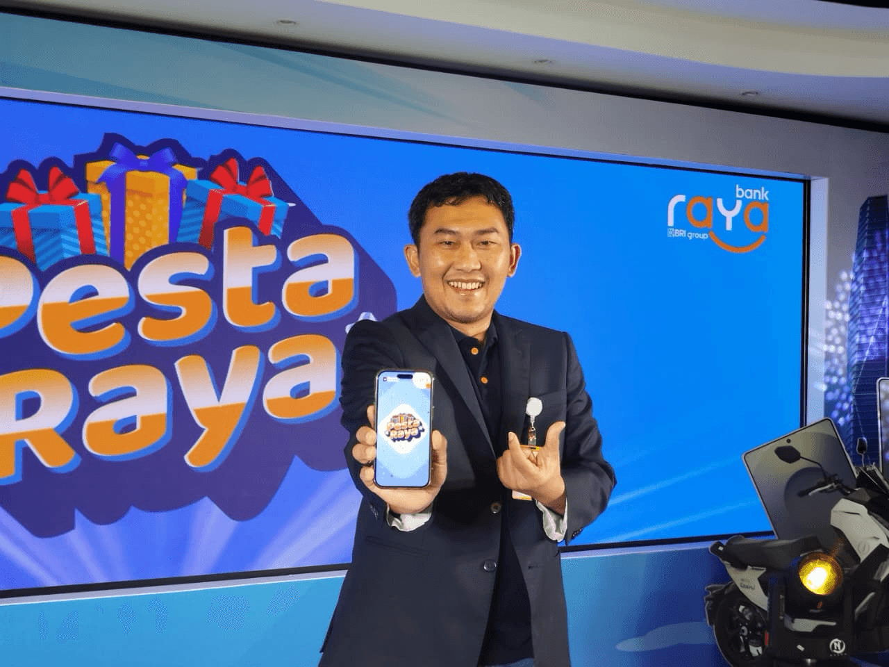 Bank Raya Perkuat Strategi Digital untuk Generasi Muda