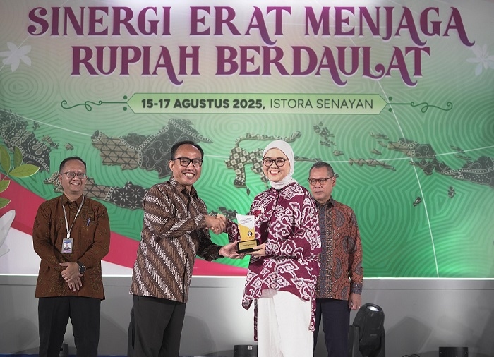 Perluas Akses Rupiah ke Seluruh Negeri, Pegadaian Raih Apresiasi dari Bank Indonesia