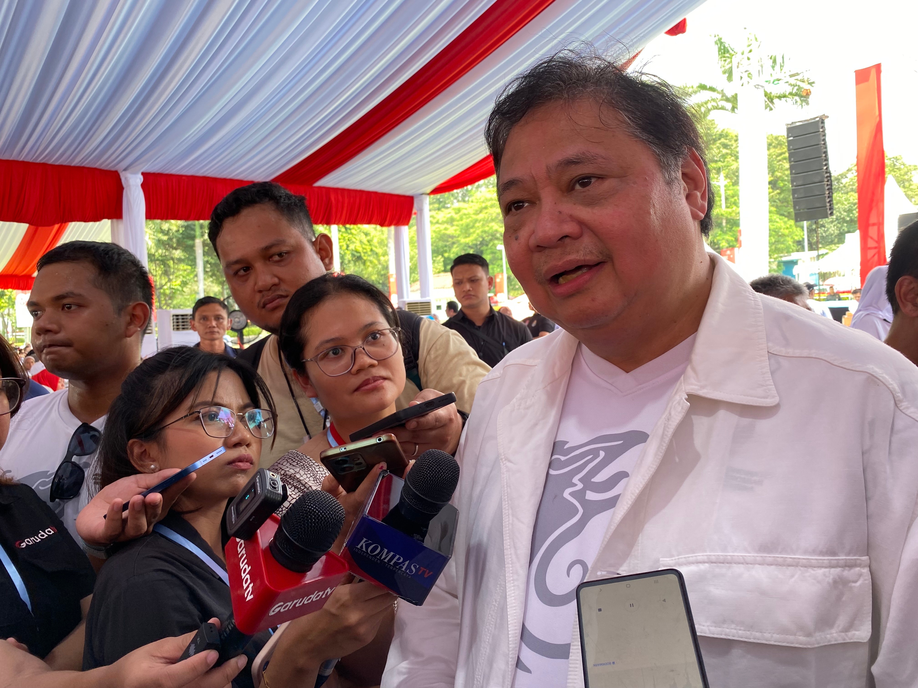 4 Jurus Jitu Ala Menko Airlangga Perluas Pasar Ekspor RI