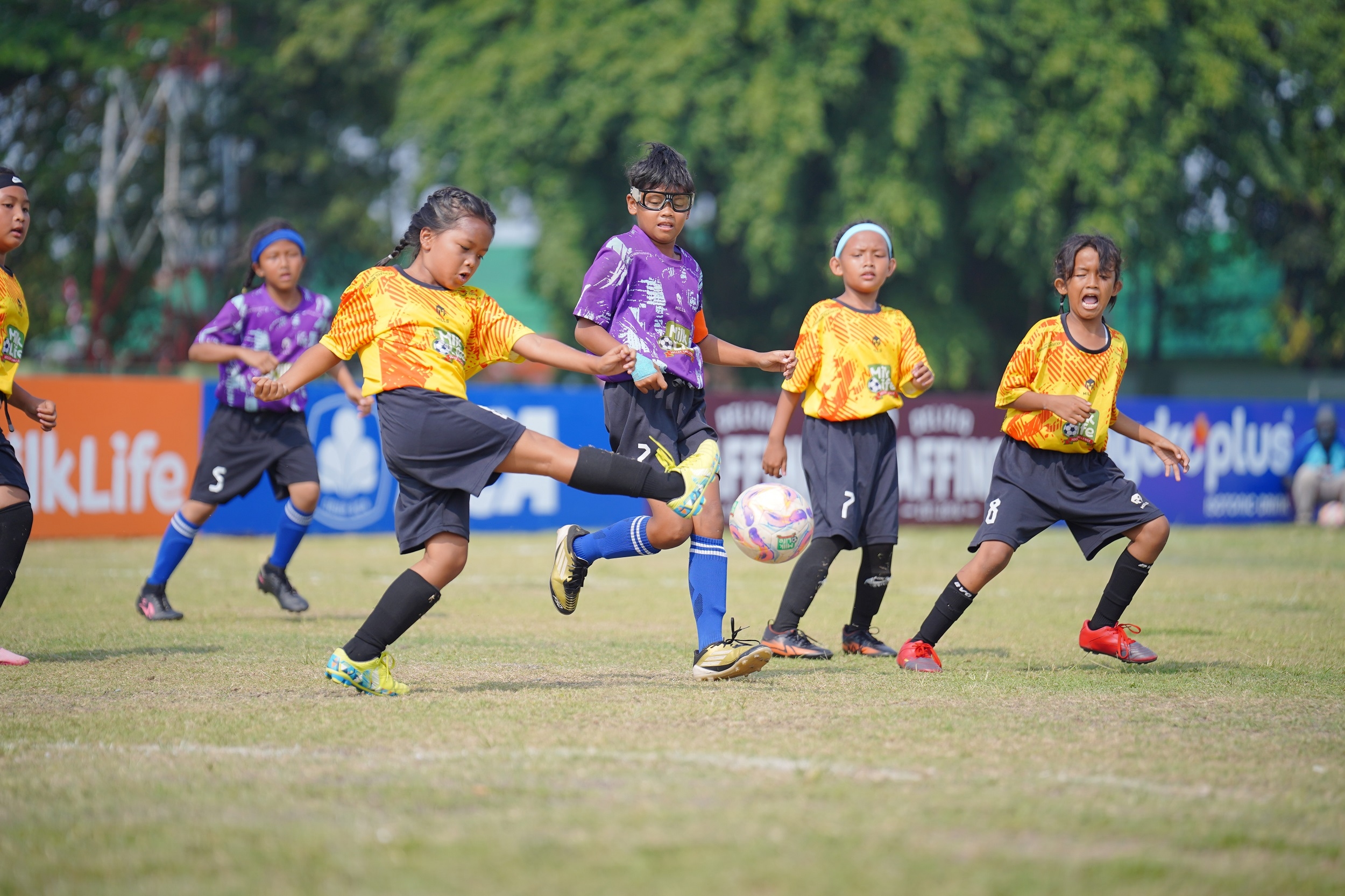 Perkembangan Sepakbola Putri di Surabaya Kian Pesat dengan Kehadiran Turnamen KU 10 dan KU 12 MilkLife Soccer Challenge