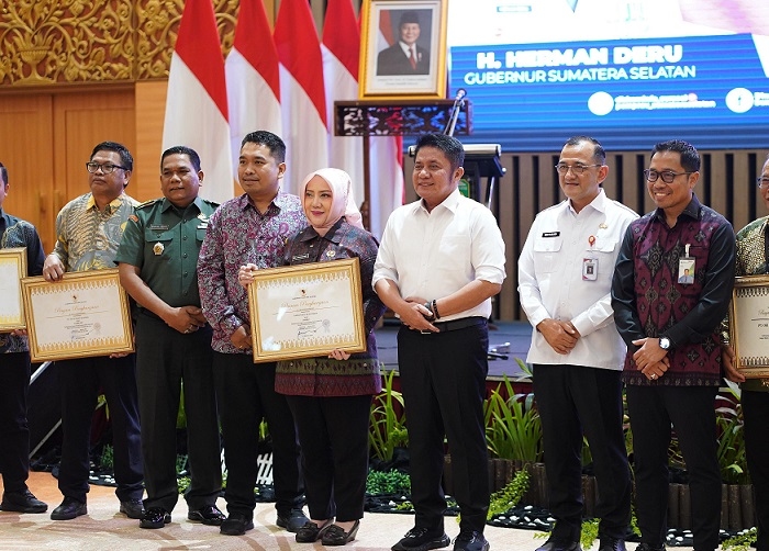 Pemprov Sumsel dan BPJS Ketenagakerjaan Dorong Perlindungan Pekerja Lewat Paritrana Award