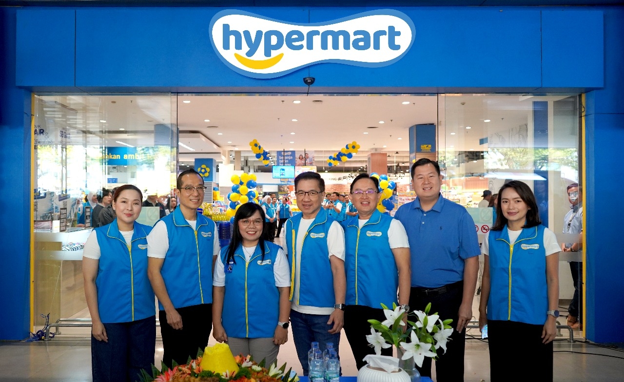 Rebranding Hypermart: Senyum Baru, Semangat Baru, Belanja Bikin Happy!