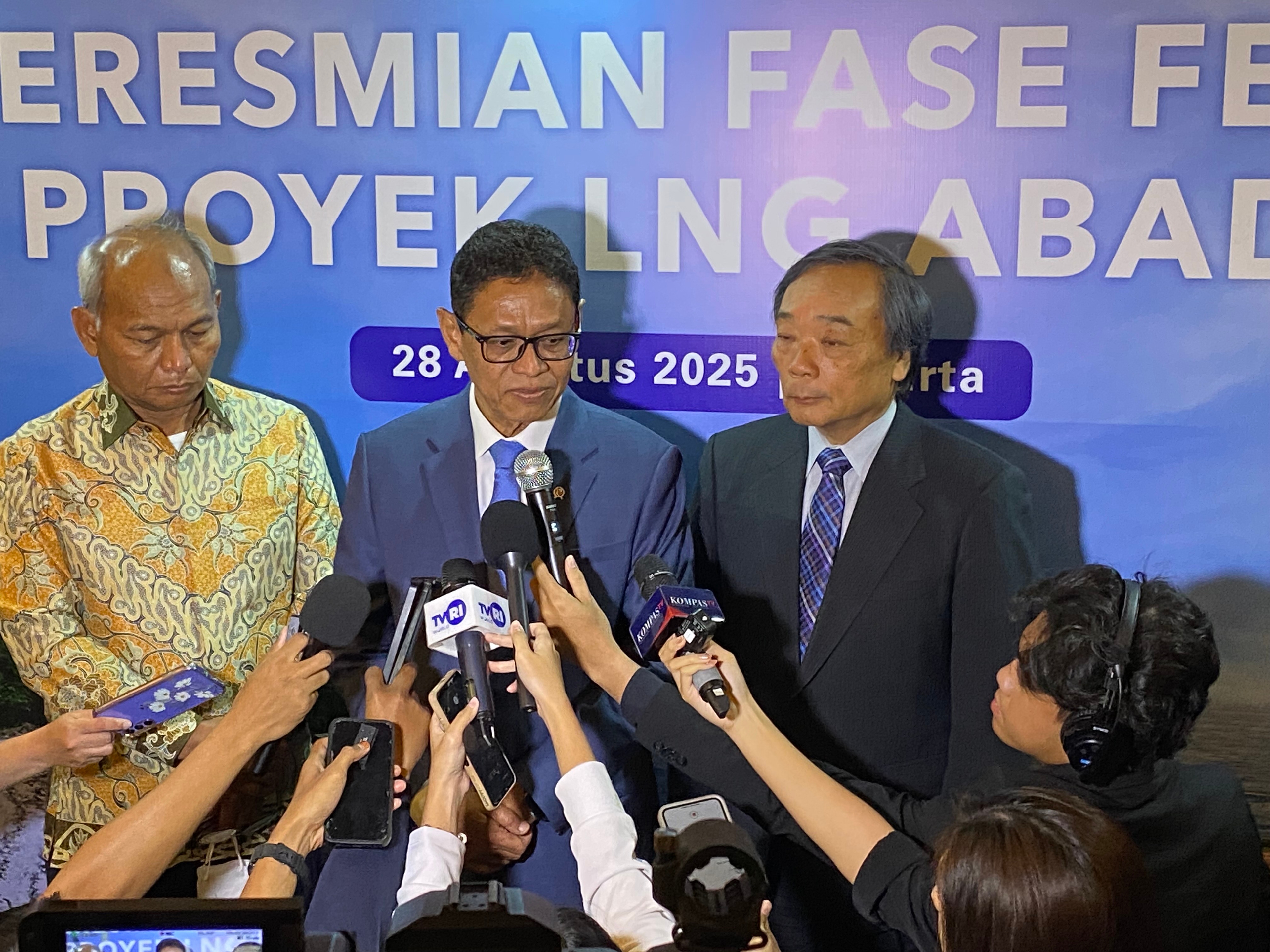 Desain Detail Proyek Blok Masela Resmi Dimulai