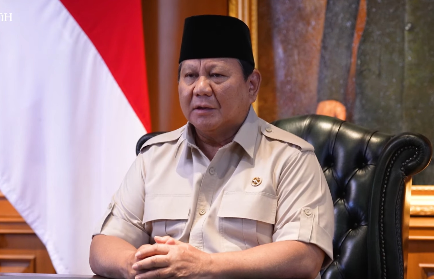 Presiden Prabowo Kumpulkan 16 Ormas Islam di Hambalang, Serukan Dialog dan Persatuan Bangsa