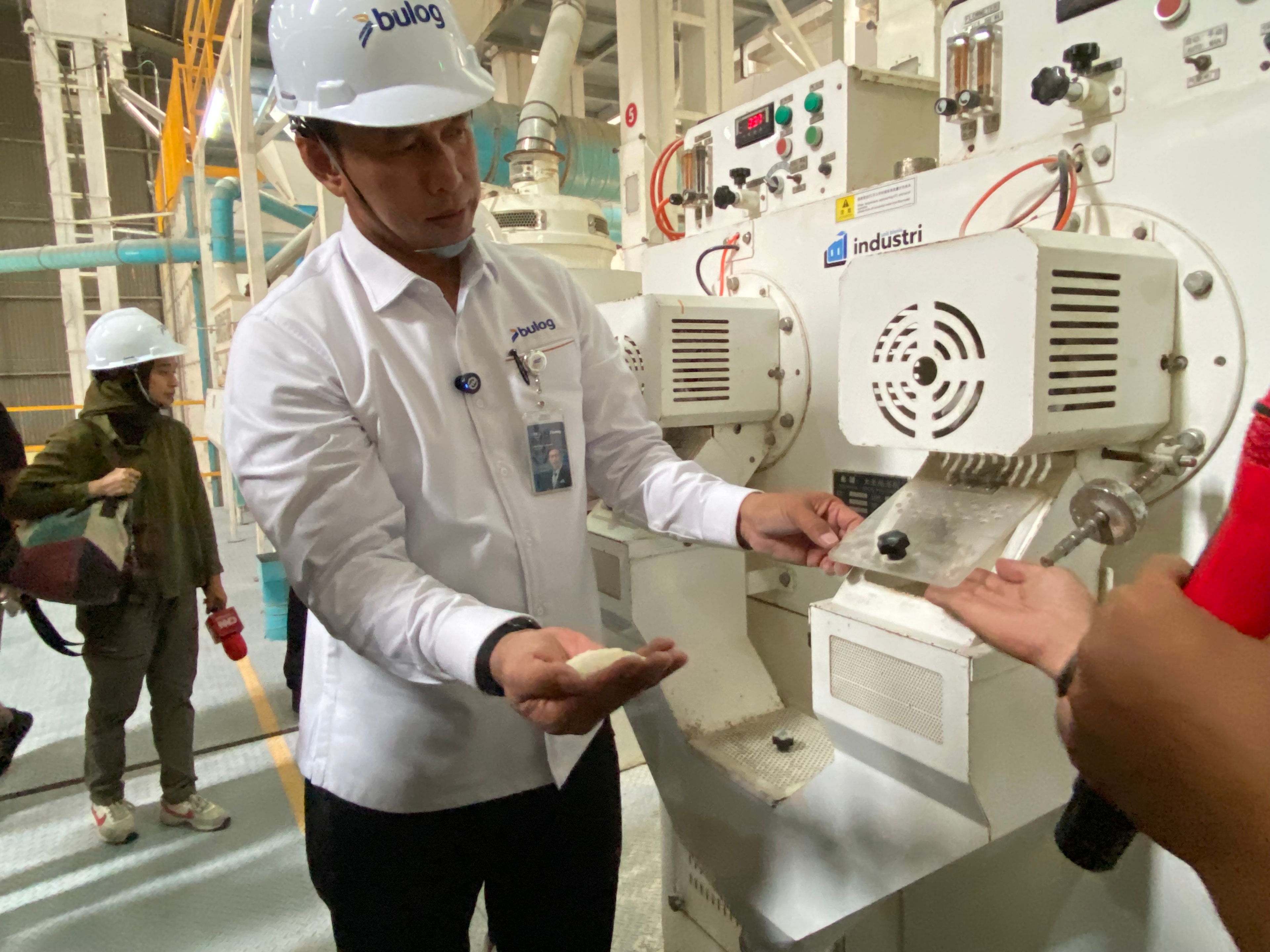 Bulog Pastikan Pemeliharaan Gudang Demi Kualitas Beras Terjaga