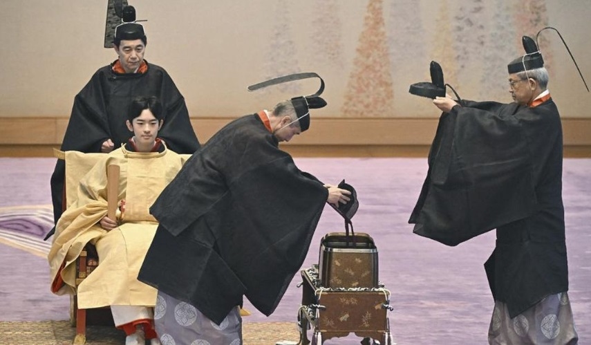 Pangeran Hisahito Jalani Upacara Kedewasaan, Momen Bersejarah Bagi Kekaisaran Jepang