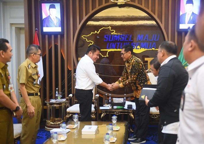 Ombudsman RI Nilai Sumsel Responsif, Gubernur Herman Deru Dorong Akuntabilitas Layanan Publik
