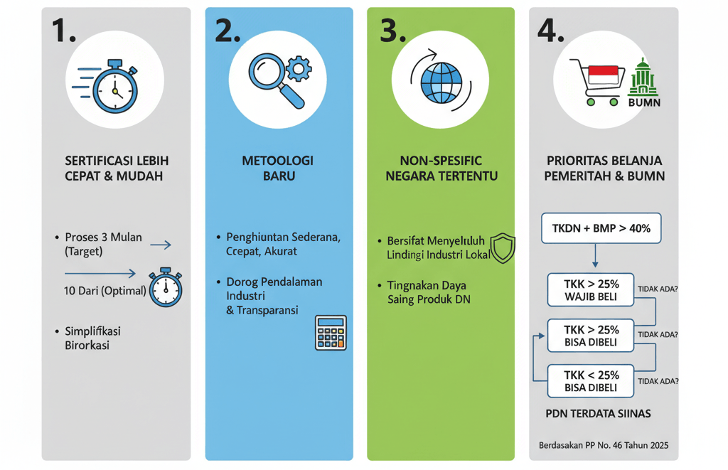 400 Ekonom Desak Revisi TKDN, Kemenperin: Sudah Dievaluasi Sesuai Masukan