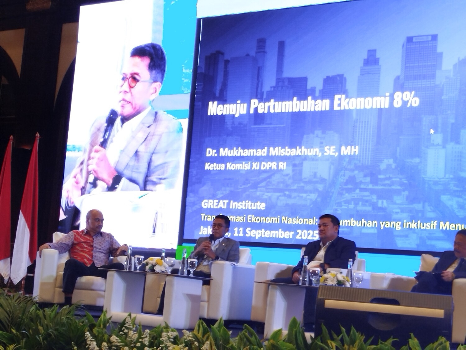 Misbakhun: Target Pertumbuhan 8 Persen Bisa Tercapai dengan Sinergi Kebijakan