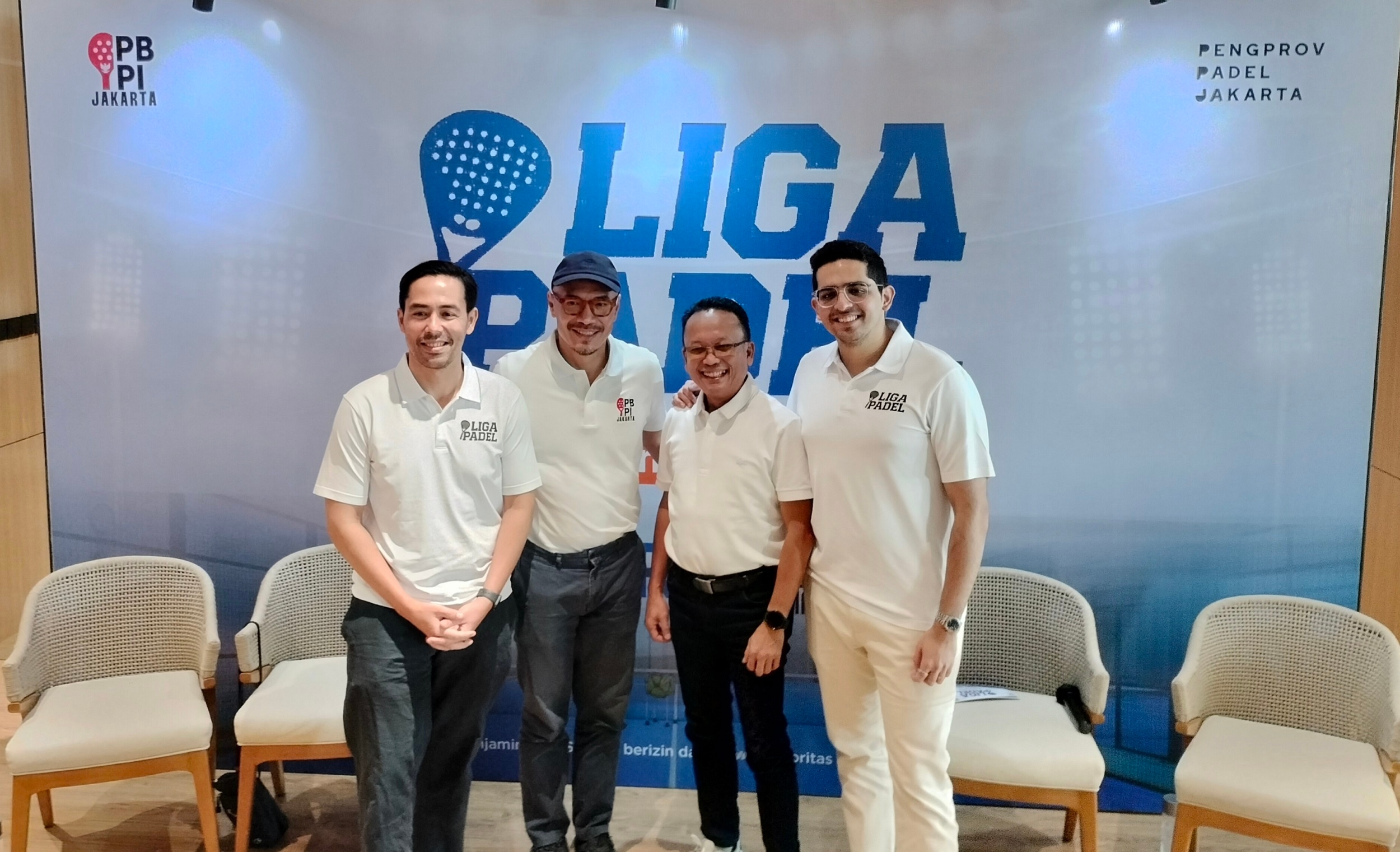 Liga Padel Resmi Hadir, Kompetisi Amatir Bertaraf Profesional Pertama di Indonesia