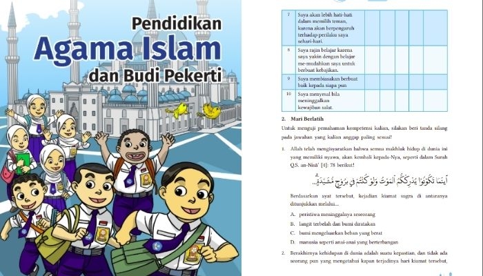 Kunci Jawaban PAI Kelas 9 Halaman 53-56 Terbaru: Iman Kepada Hari Kiamat