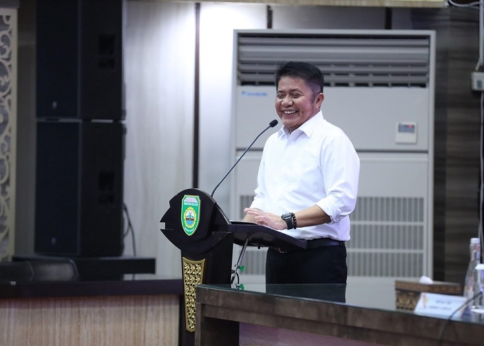 Gubernur Herman Deru Sambut Kunker Komisi II DPR, Dorong Percepatan Digitalisasi Layanan Publik