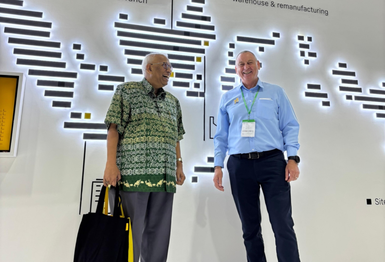 Penjualan Alat Berat Melonjak, Liebherr Indonesia Pamerkan Inovasi Nol Emisi di Mining Indonesia 2025