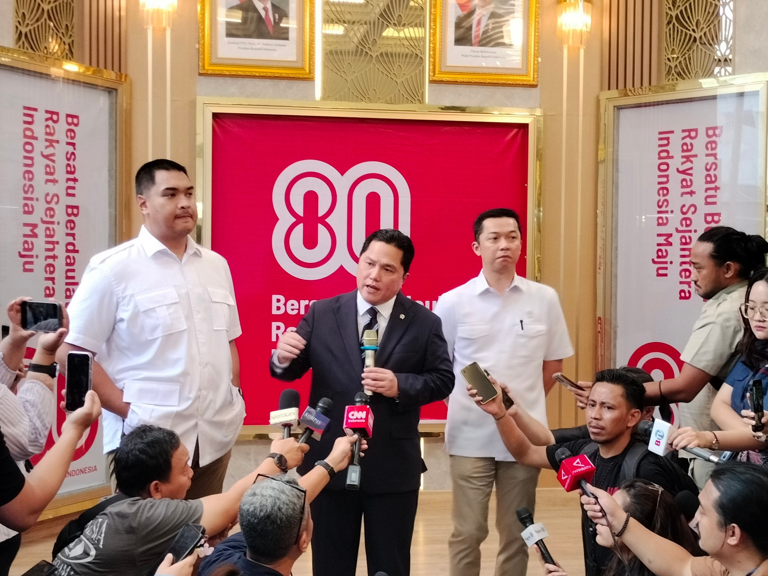 Erick Thohir 'Jengah' Soal Rangkap Jabatan Menpora-Ketum PSSI, Kembali Tegaskan Tunggu FIFA