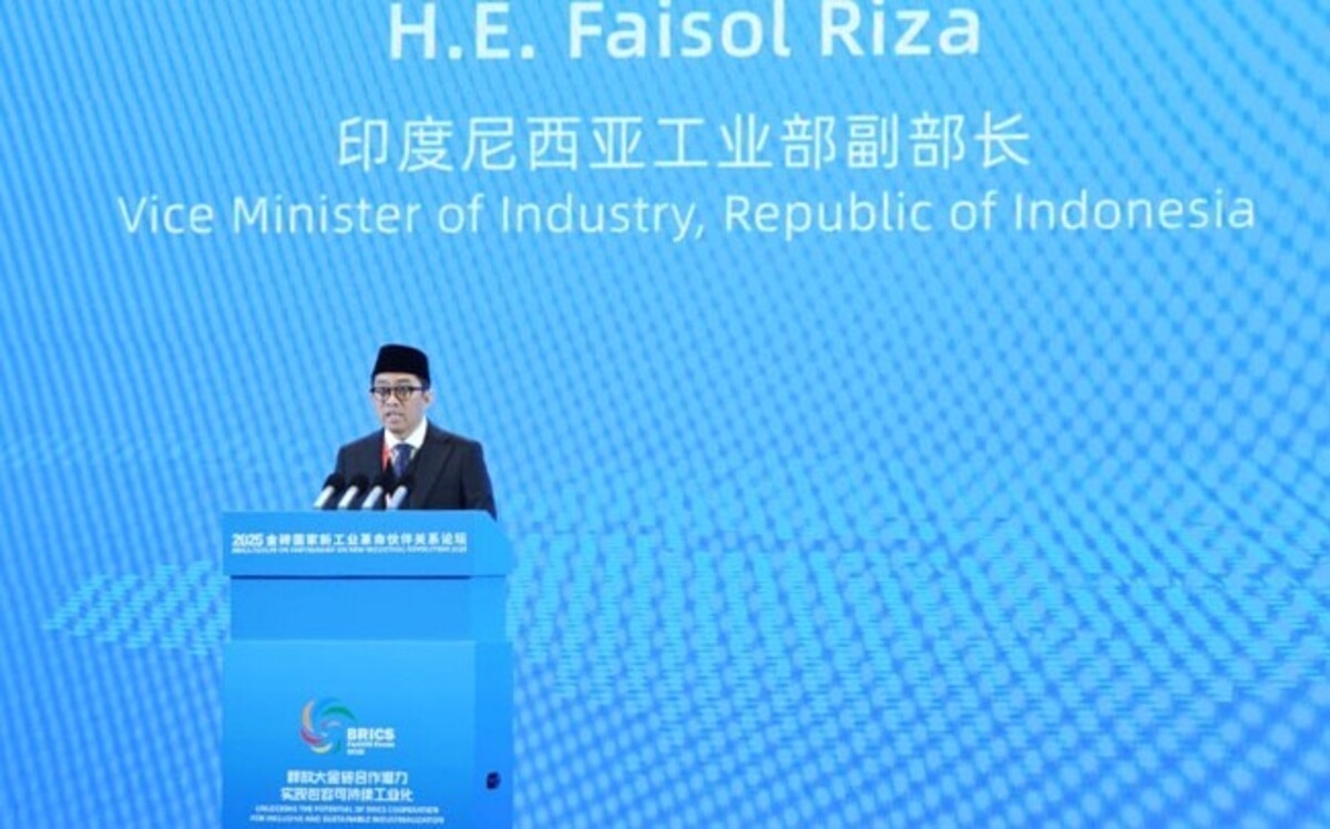 Indonesia Soroti Potensi NEV di Forum Industri ASEAN–China