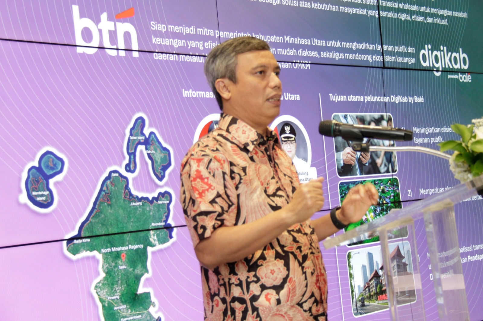 BTN dan Kabupaten Minahasa Utara Luncurkan DigiKab Powered by Balé, Perkuat Transformasi Digital Layanan Publik Daerah