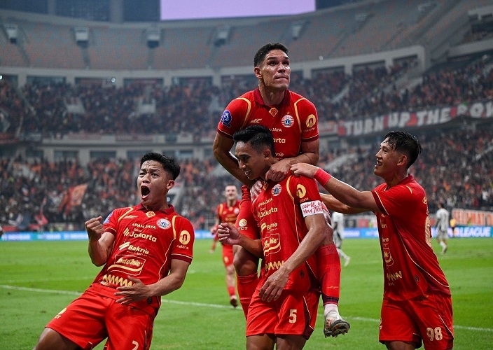 Persija Siap Curi Tiga Poin dari Markas PSM Makassar