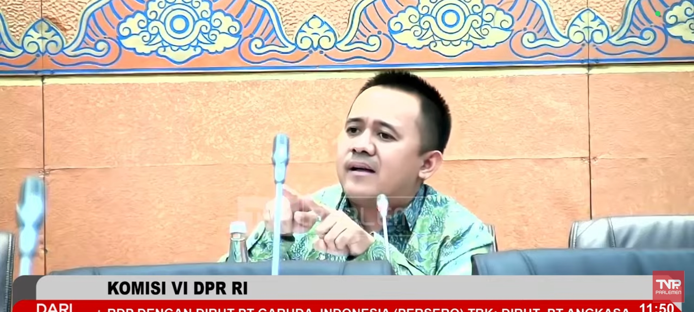 Mufti Anam: Jika Tak Ada Perbaikan, Garuda Lebih Baik Dibubarkan