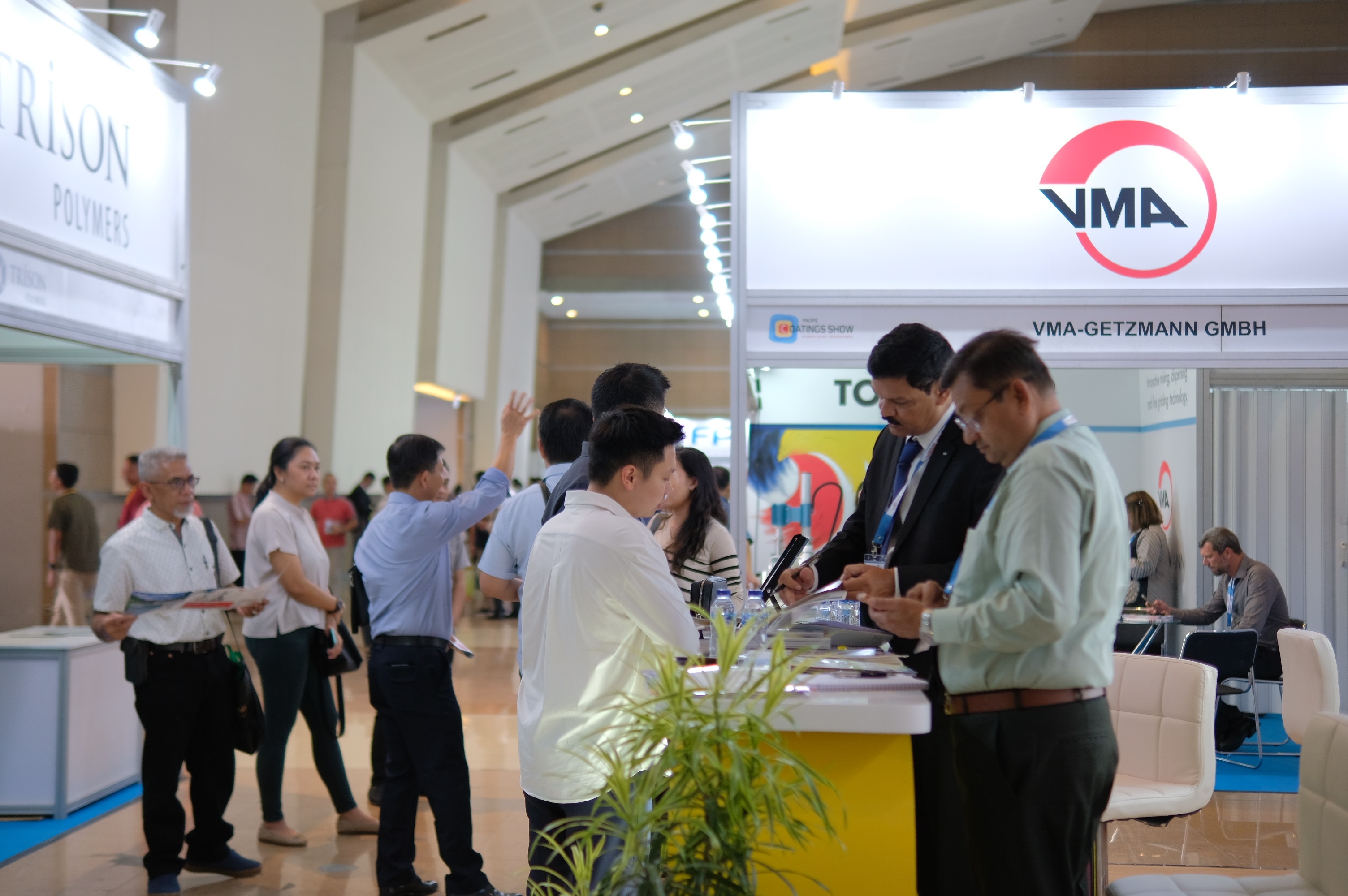 Pacific Coatings Show 2025 Hadir di Jakarta, Tampilkan Inovasi Cat dan Pelapis