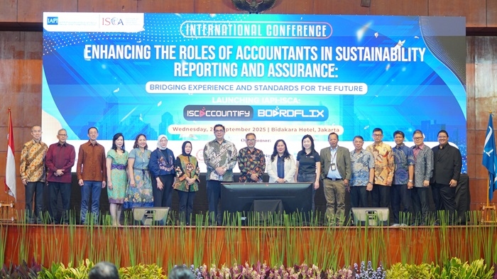 International Conference IAPI–ISCA: Auditor dan Akuntan Jadi Garda Depan Keberlanjutan Bisnis