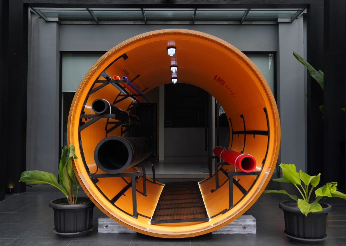 MUT dan Pipa Vinilon KRAH, Solusi Akhiri Galian Jalan Berulang di Jakarta