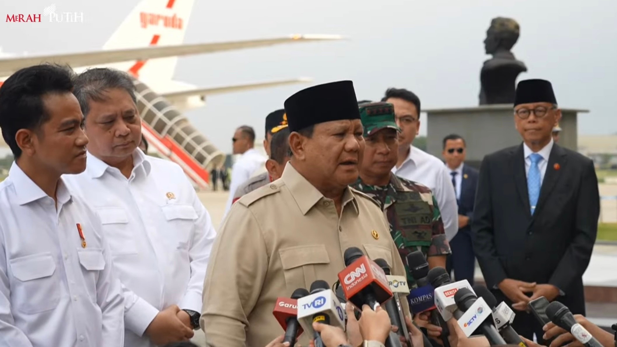 Prabowo Tiba di Jakarta: Bawa Pulang Investasi, CEPA, dan Artefak Bersejarah