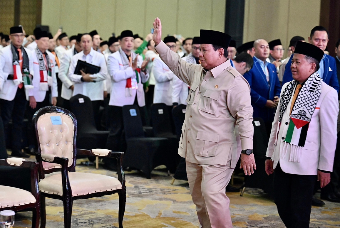 Tutup Munas PKS, Prabowo: Politik Adalah Upaya Memperbaiki Kehidupan Rakyat