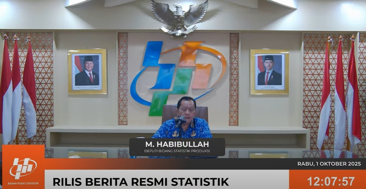 Surplus 64 Bulan Beruntun, Neraca Perdagangan RI Agustus 2025 Surplus USD5,49 Miliar