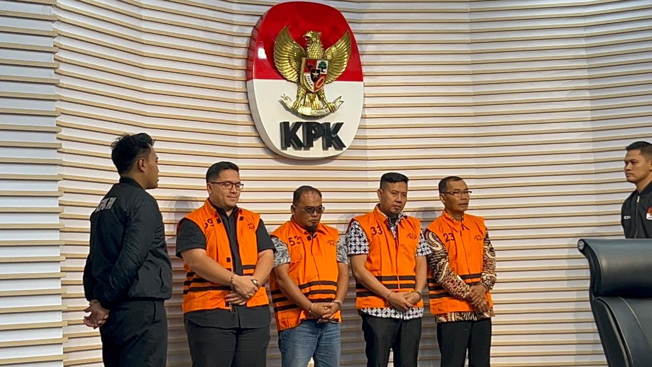 Kasus Suap Dana Hibah Jatim, KPK Jebloskan 4 Tersangka ke Penjara