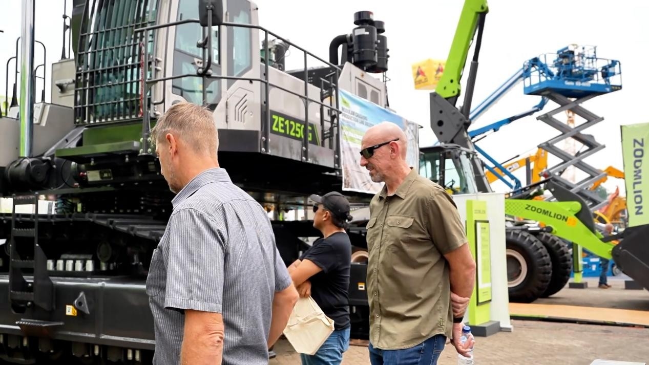Zoomlion Raih Kontrak Rp15 Triliun di Ajang Indonesia International Mining Exhibition