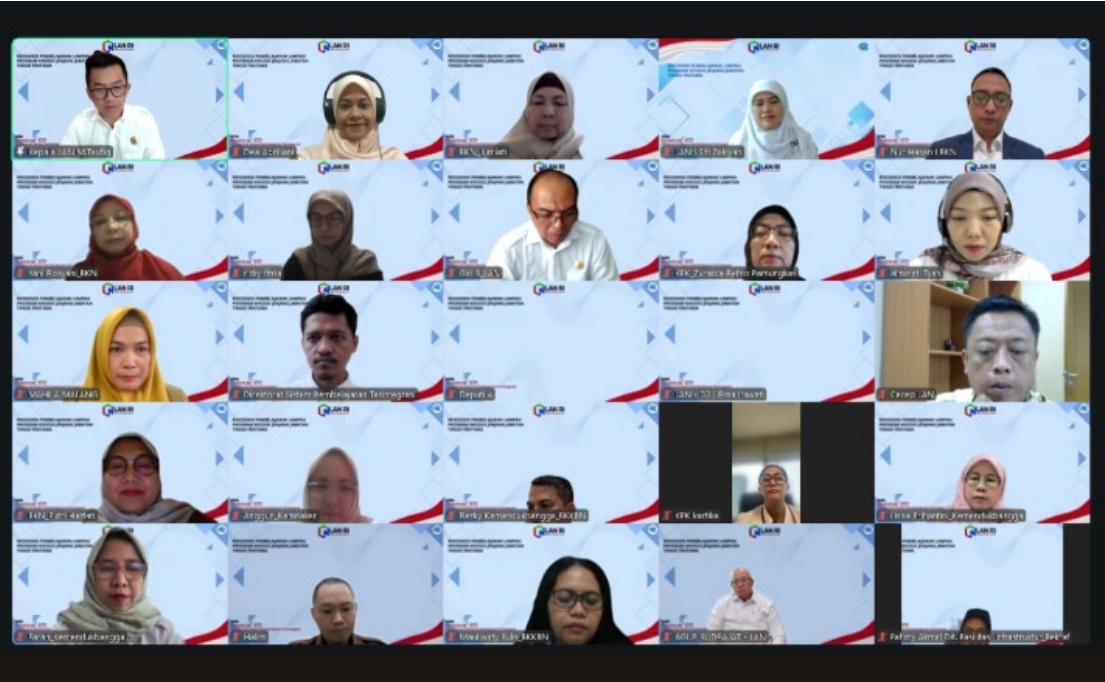 LAN Gelar Program Khusus RPL untuk Pejabat JPT Pratama: Fokus pada Transformasi Kepemimpinan