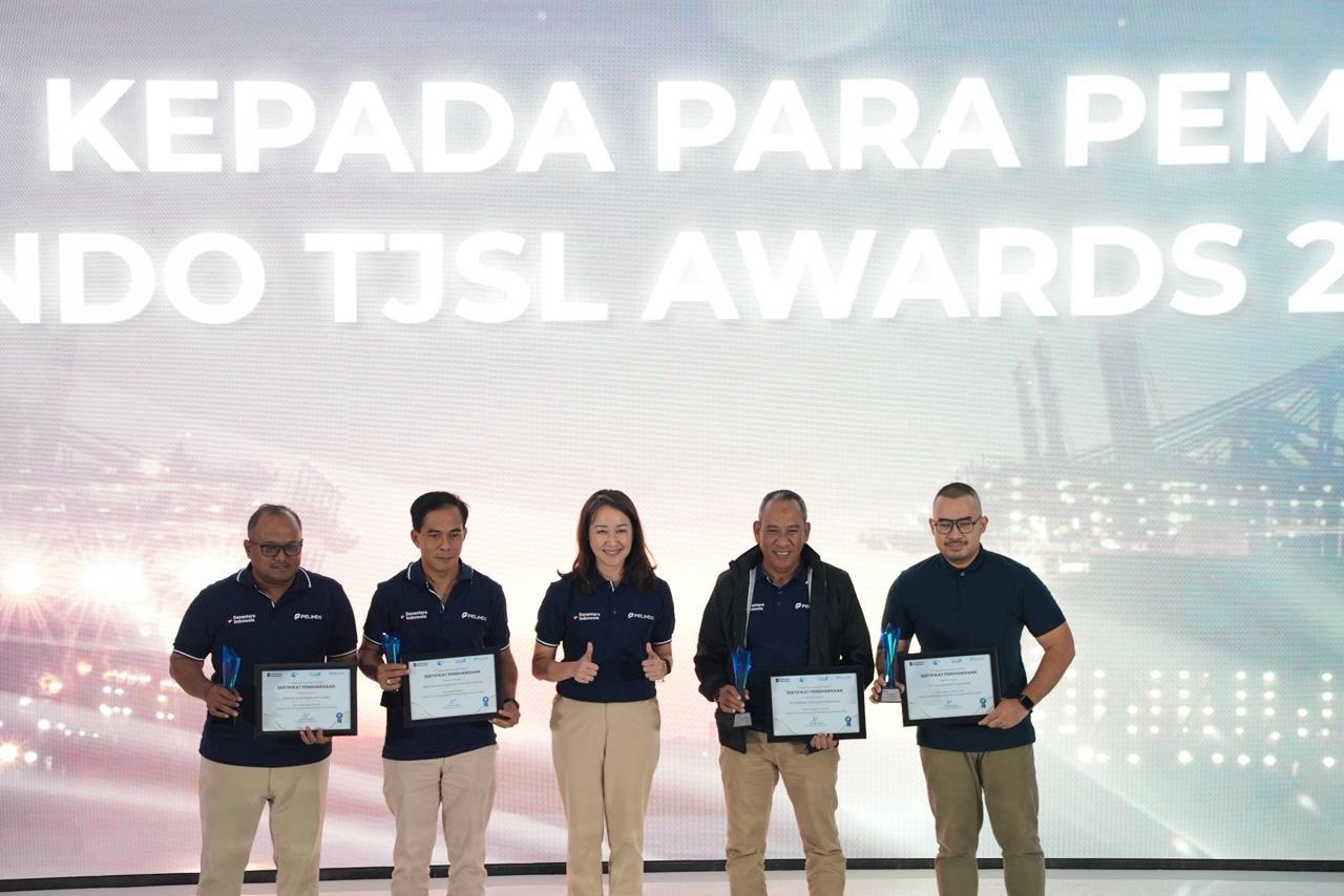 Program Desa Pesisir hingga Beasiswa Raih Penghargaan di Pelindo TJSL Award