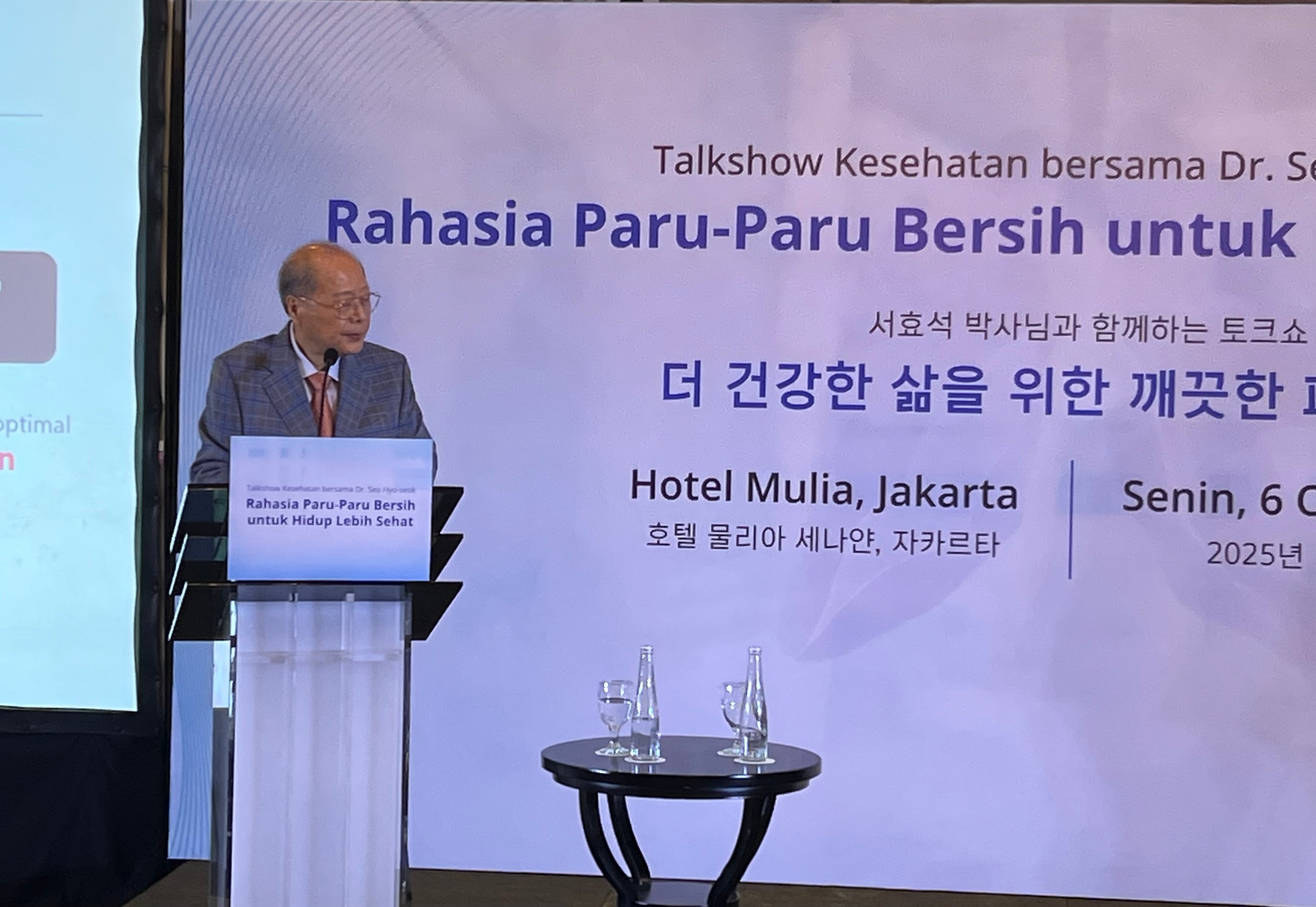 Pakar dari Korea: Pembersihan Paru-Paru Tradisional Bisa Perkuat Imunitas Tubuh