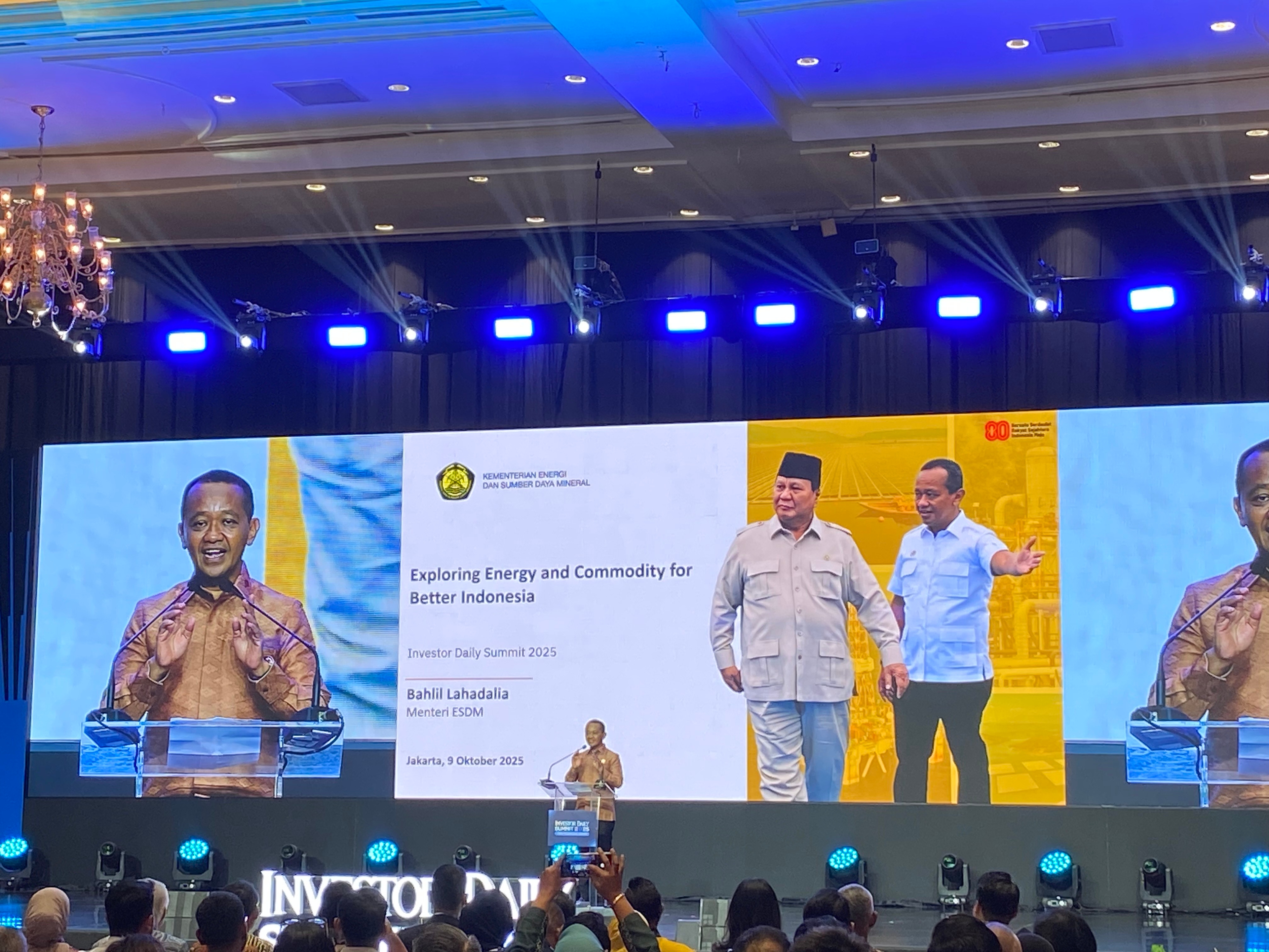 B50 Diimplementasikan Tahun Depan, Kementerian ESDM Buka Opsi DMO CPO