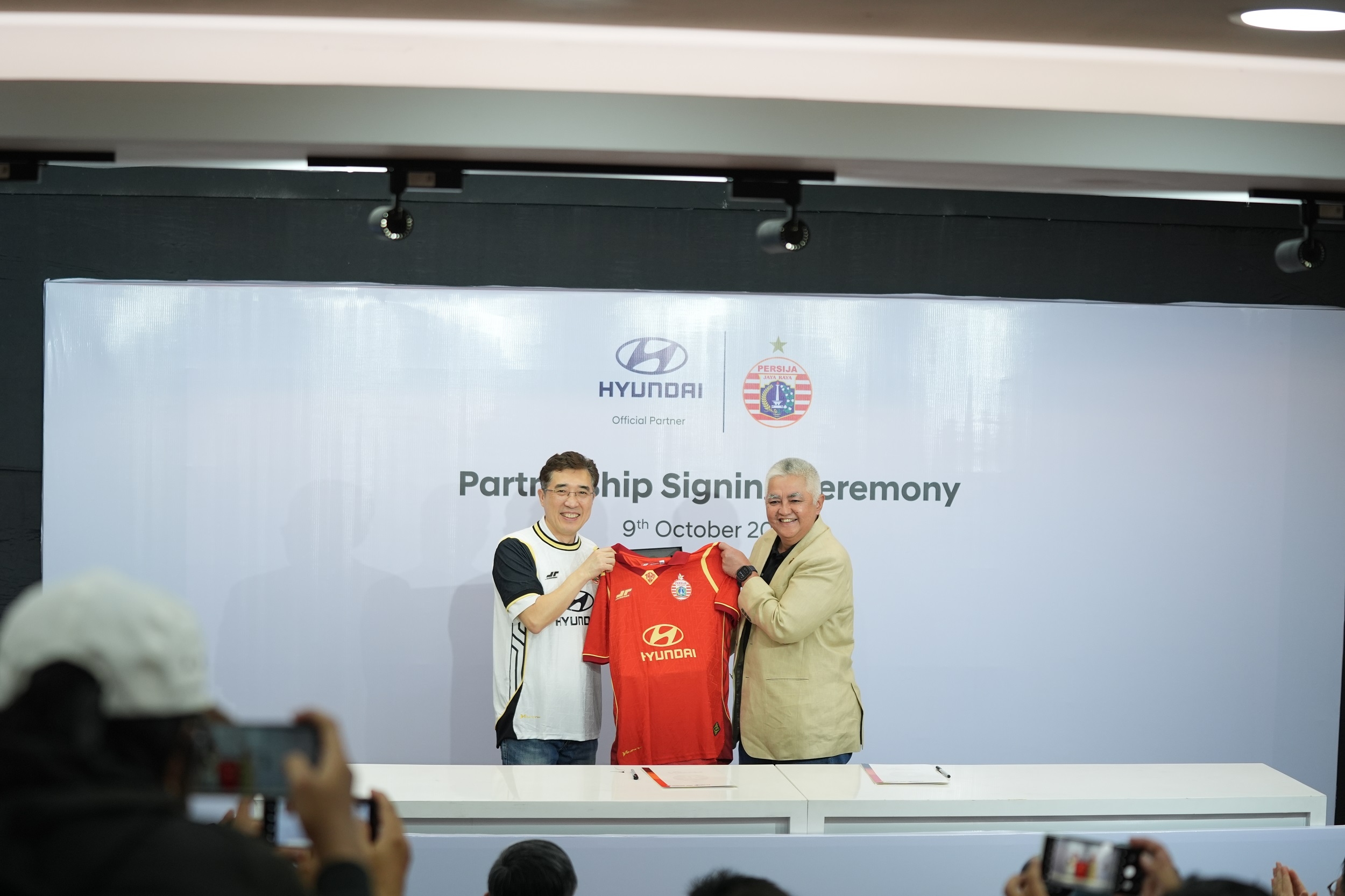 Persija Jalin Kerjasama dengan Hyundai, Tambah Energi Arungi Super League 2025-2026