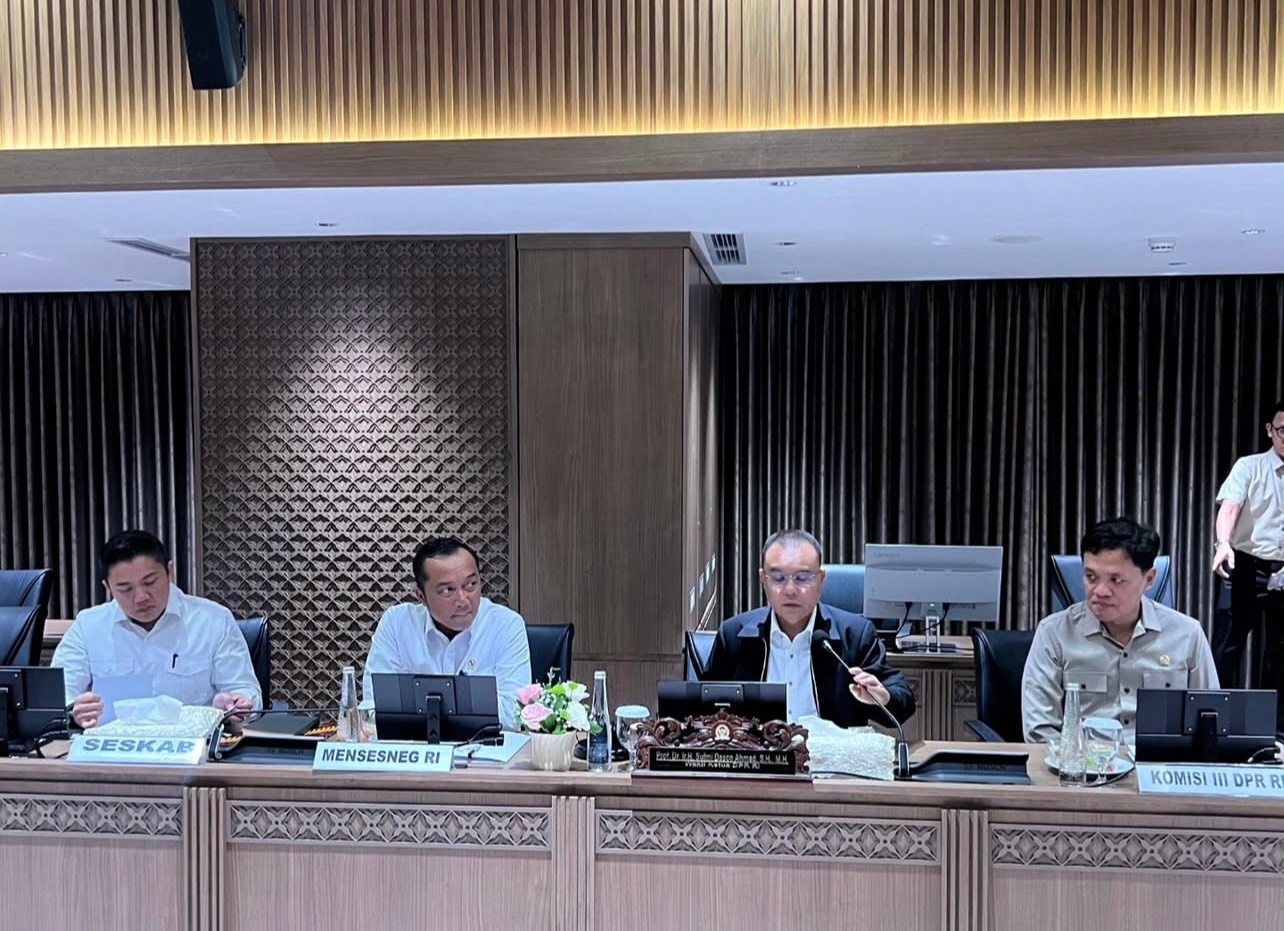 Dasco Soal Pertemuan Pimpinan DPR dan Sejumlah Menteri: Bahas Politik hingga Transfer Daerah
