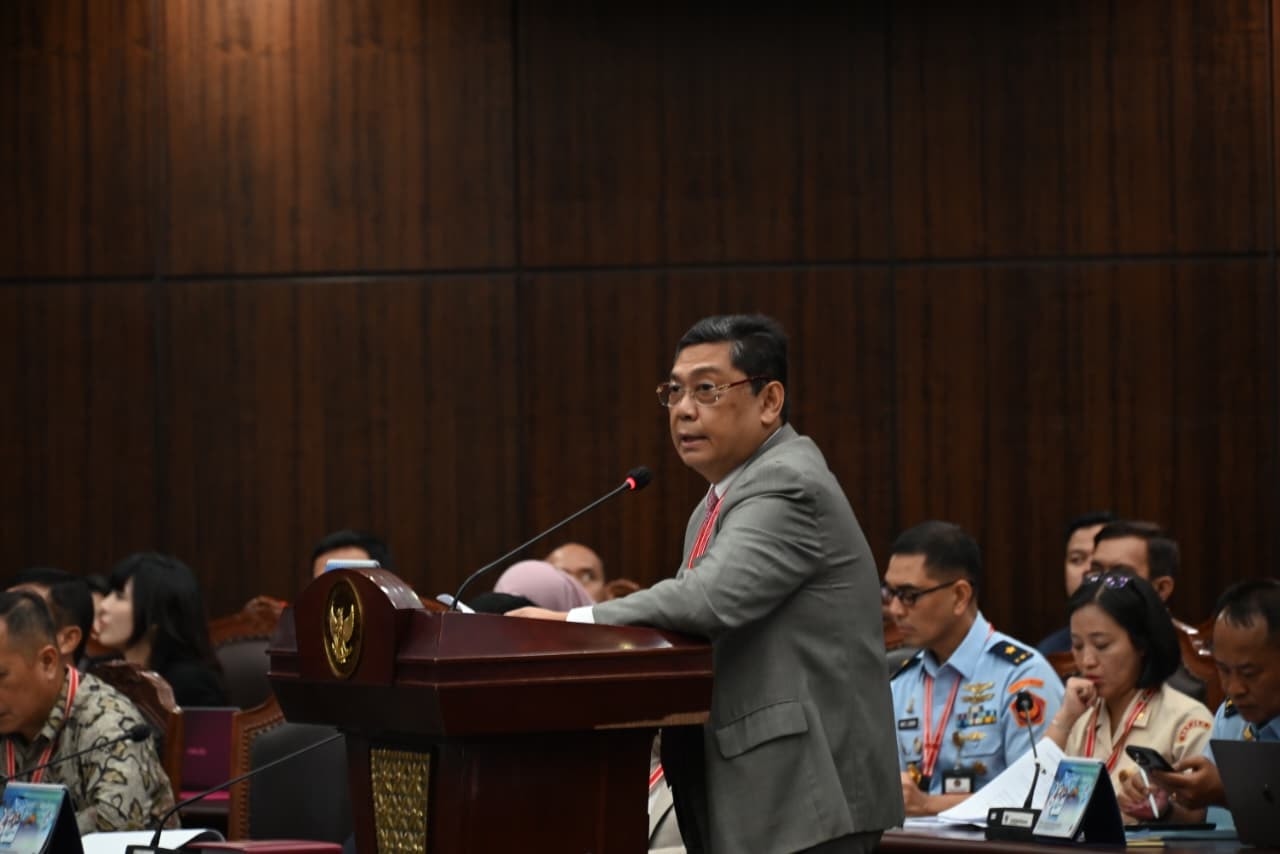 DPR Bela UU TNI di MK: Semua Pasal Dirancang untuk Perkuat Teritorial dan Keadilan Sosial