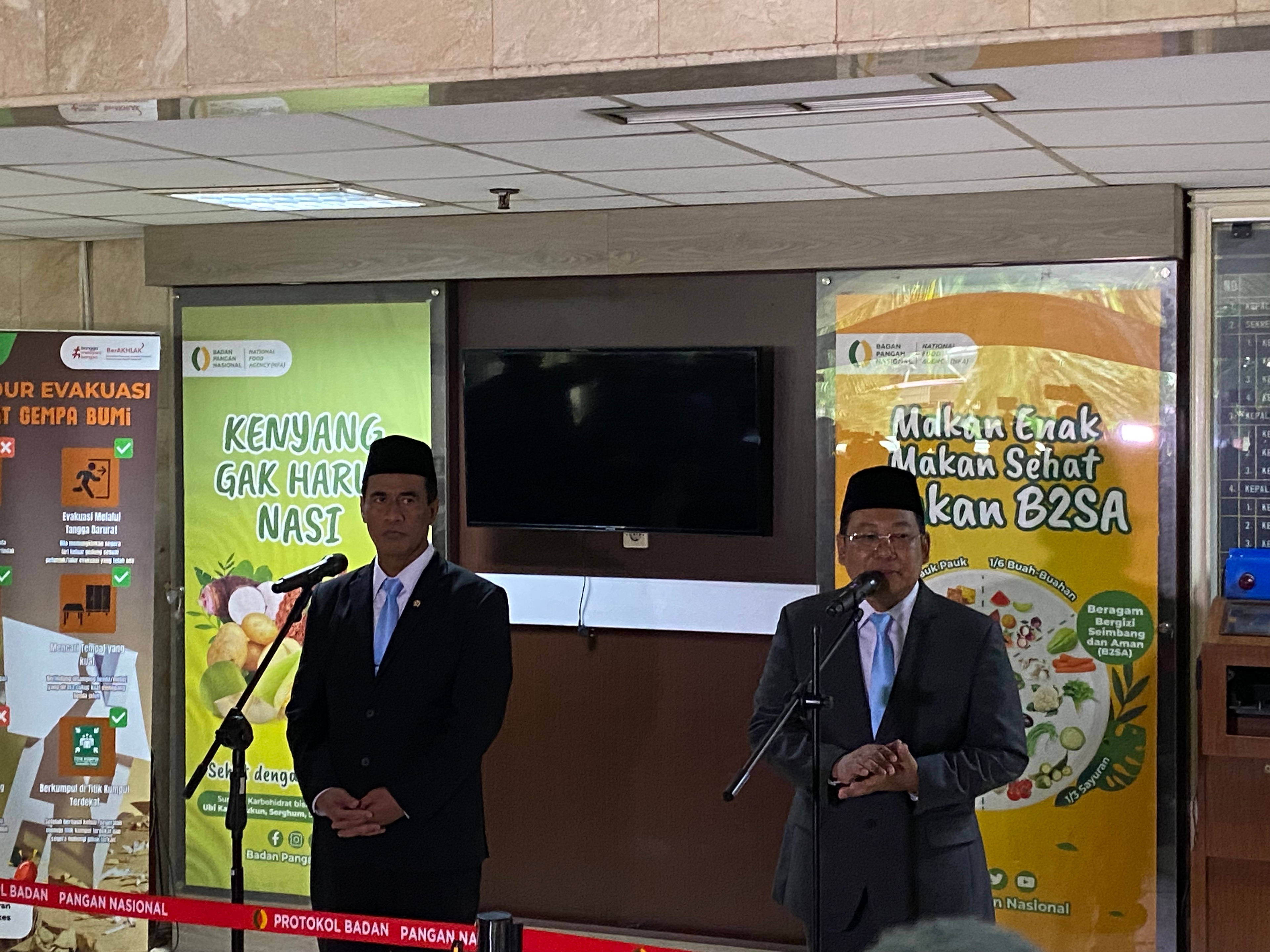 Resmi Double Job Jadi Kepala Bapanas, Ini Kata Mentan