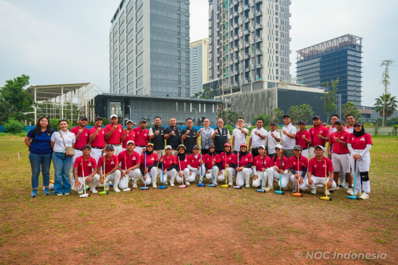 SEA Games: Tinjau Pelatnas, CdM Bayu Priawan Harap Woodball Jadi Lumbung Medali Indonesia 